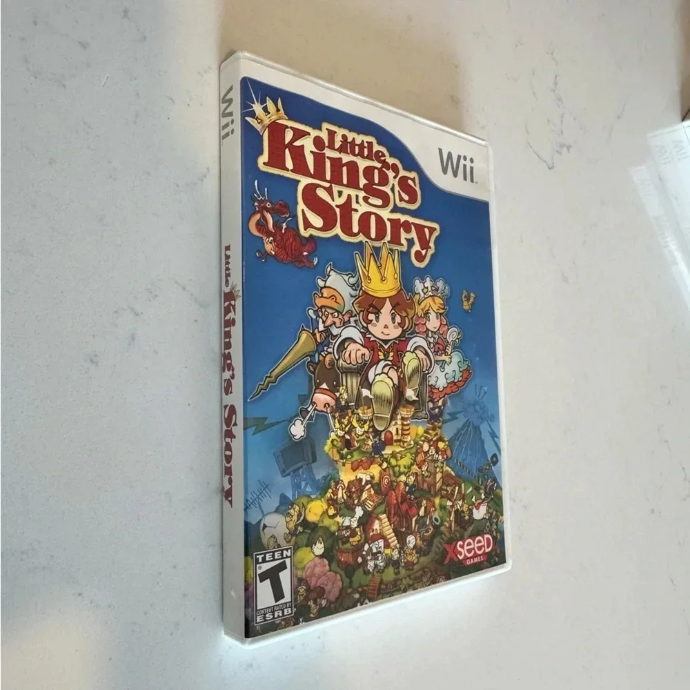 Nintendo WII Little Kings Story Game Complete